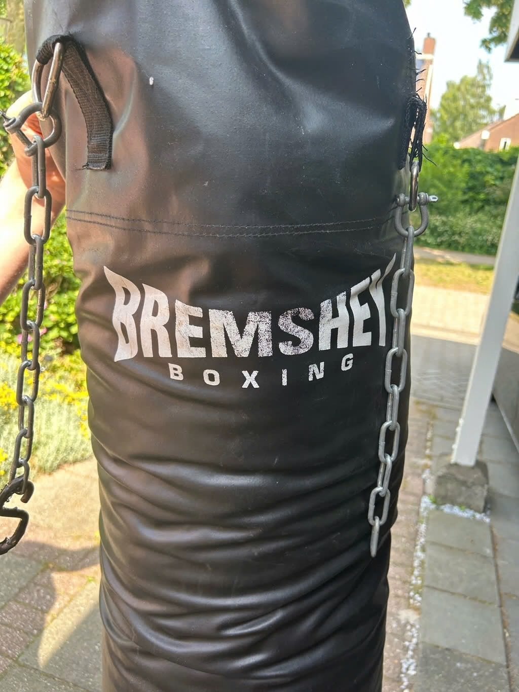 Bremshey Boxing Bokszak - Ideaal voor thuistraining, Ophalen of Verzenden, Gebruikt, Overige, Vechtsportmateriaal