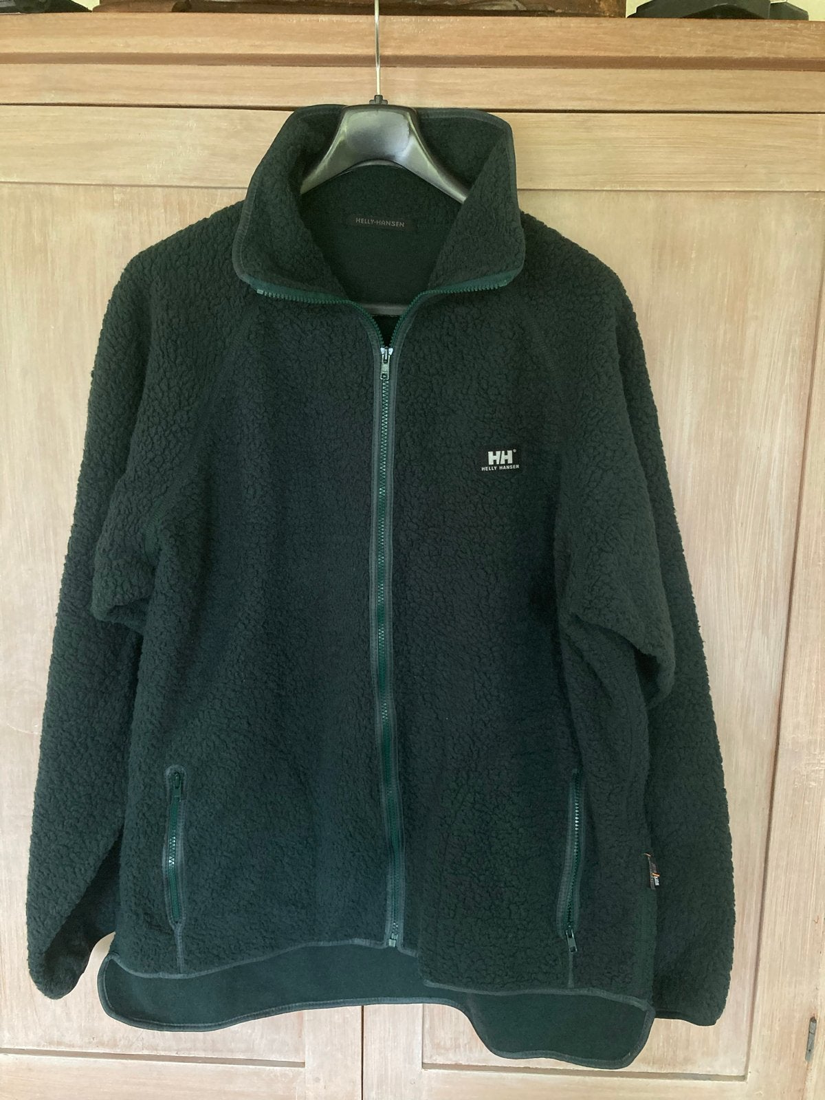 Helly Hansen fleecevest donkergroen XL, Kleding | Heren, Truien en Vesten, Ophalen of Verzenden, Zo goed als nieuw, Groen