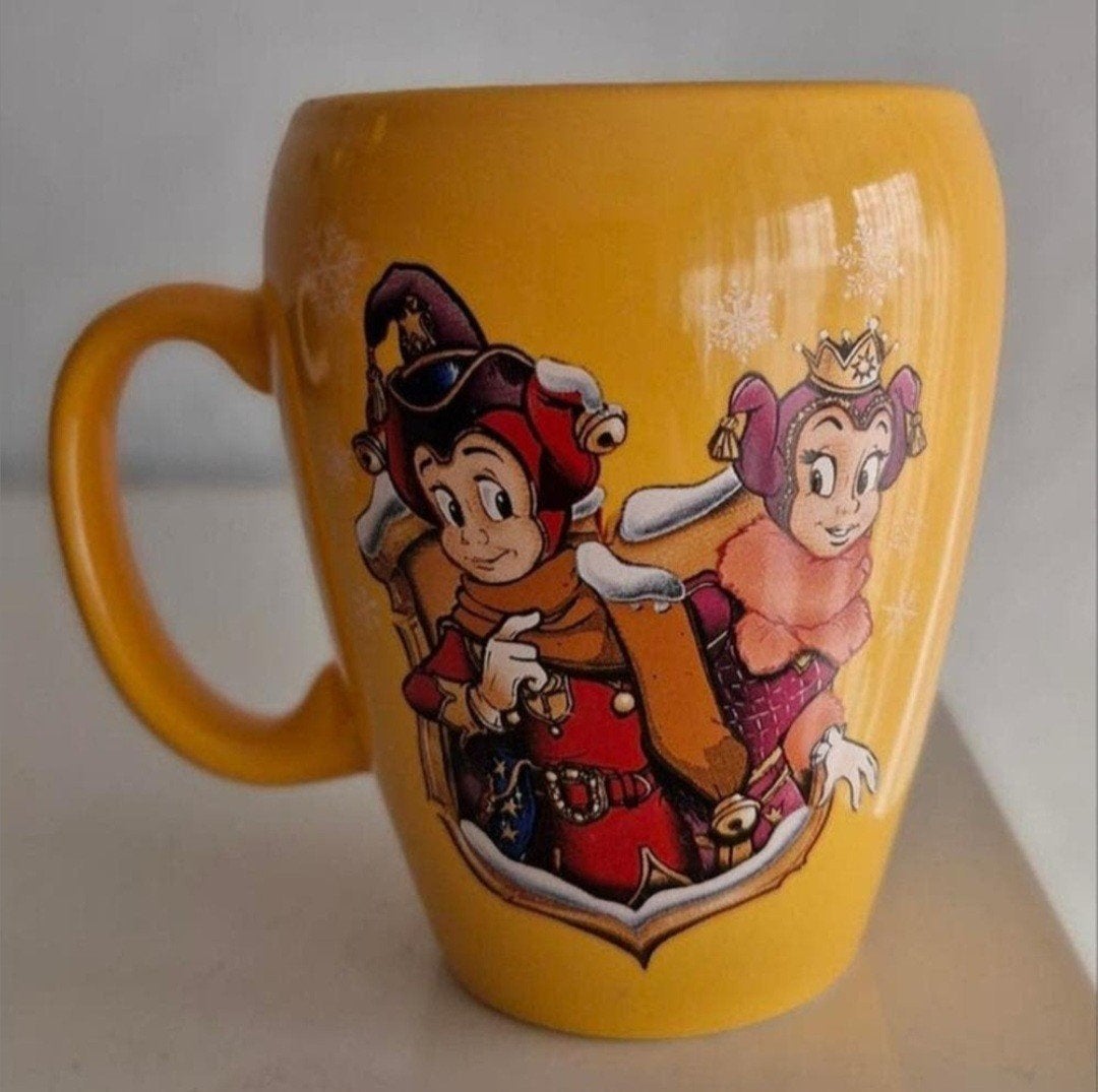 Beker Chocomel Pardoes en Pardijn, Ophalen of Verzenden, Zo goed als nieuw, Gebruiksvoorwerp
