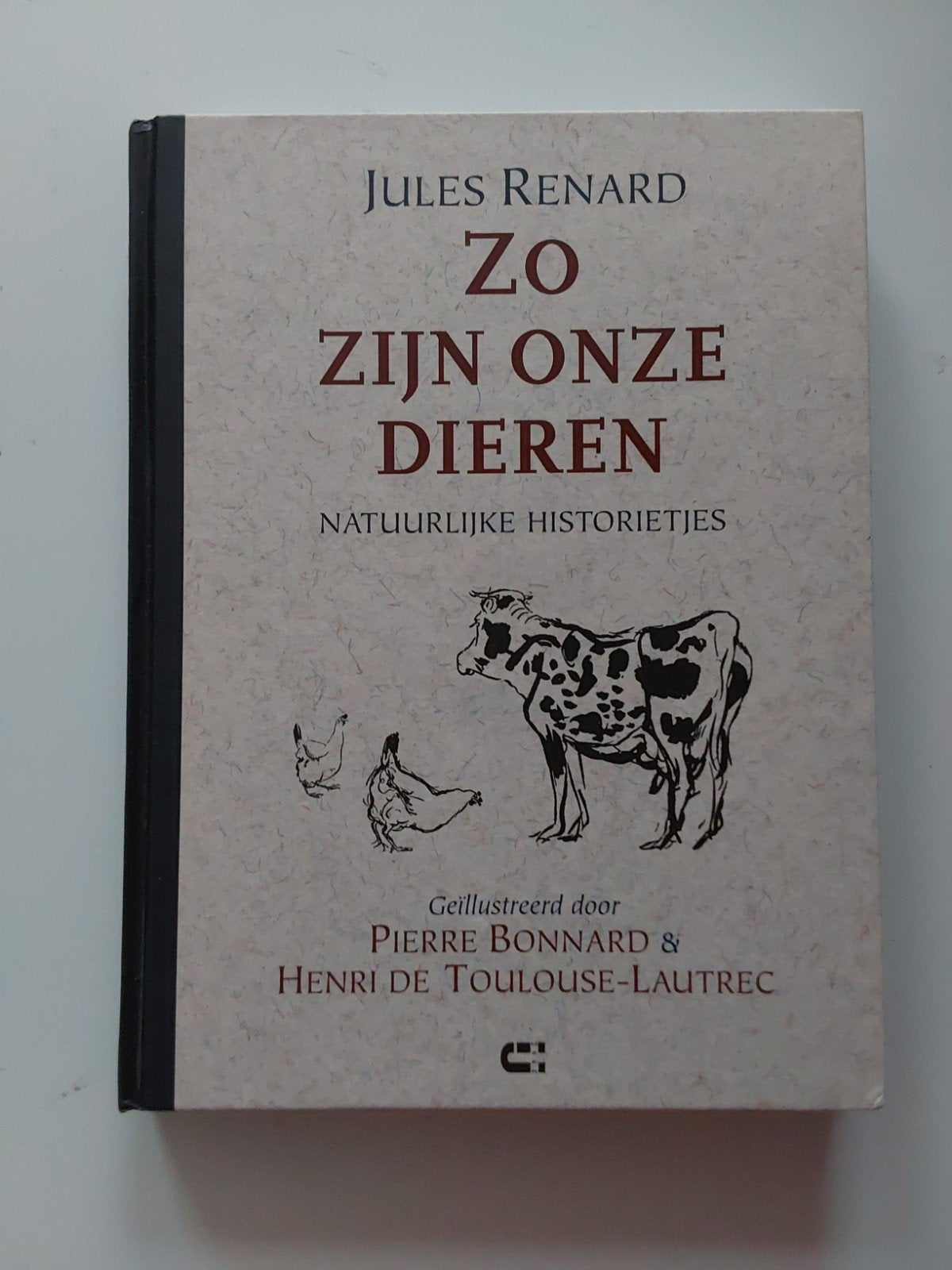 Jules Renard : Zo zijn onze dieren 🆕️, Ophalen of Verzenden, Nieuw, Jules Renard
