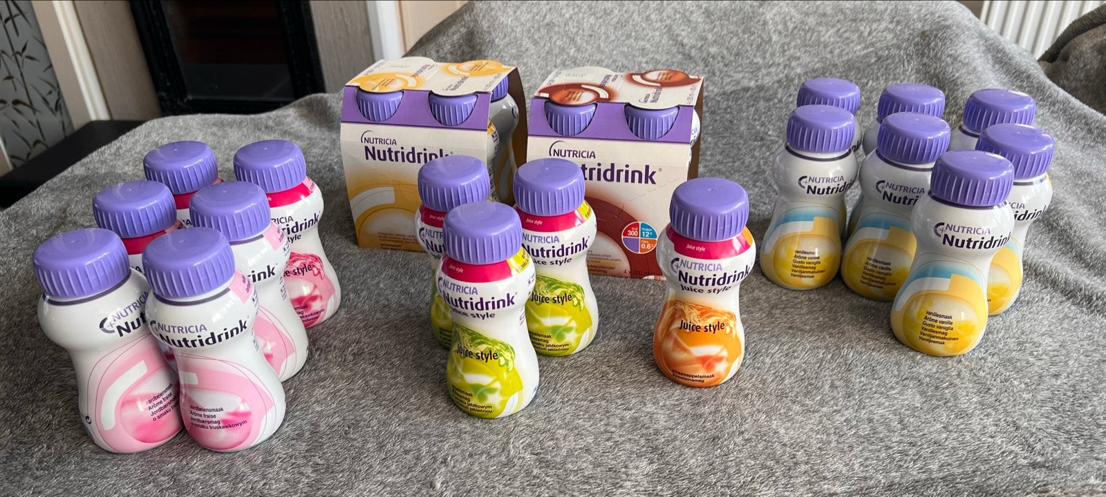 25x nutridrink 200 ml, Ophalen of Verzenden