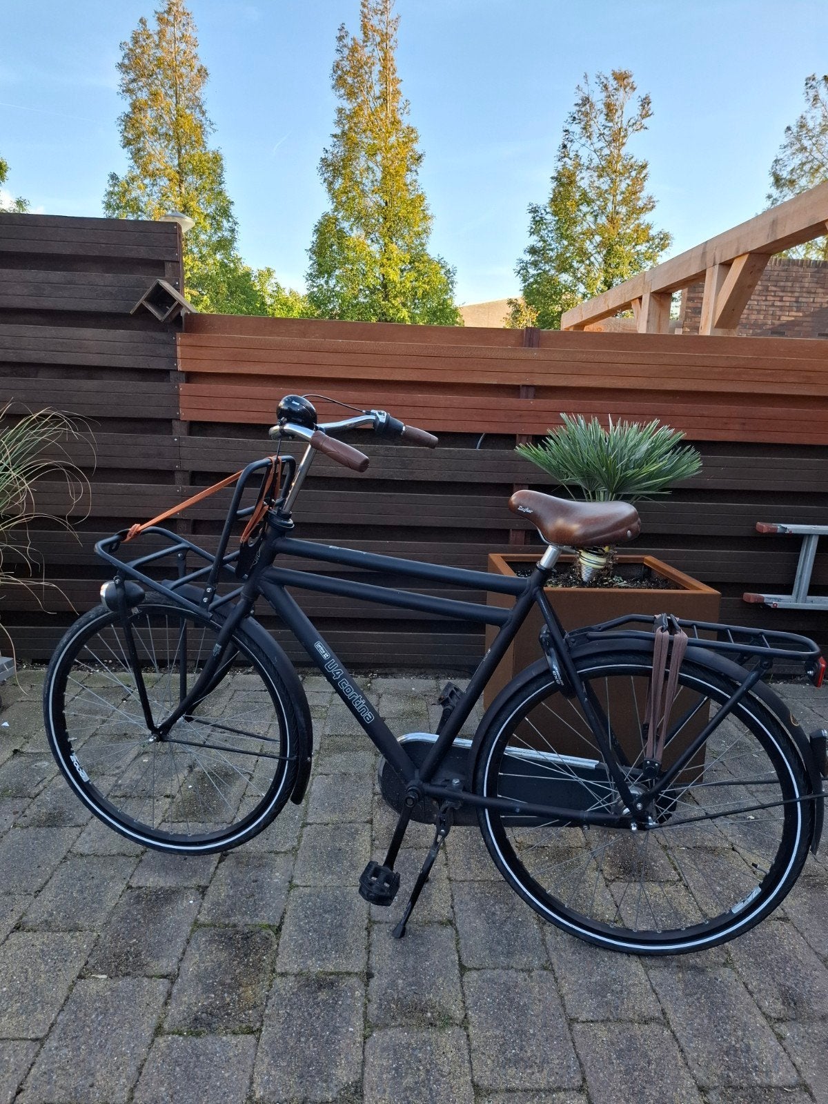 Transportfiets Cortina, Terugtraprem, Gebruikt, Versnellingen, 57 tot 61 cm