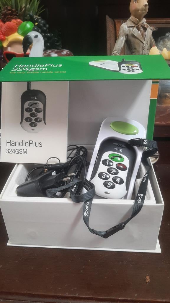 Doro HandlePlus 324 GSM - Mobiel voor senioren slechtziende, Telecommunicatie, Mobiele telefoons | Overige merken, Geen camera