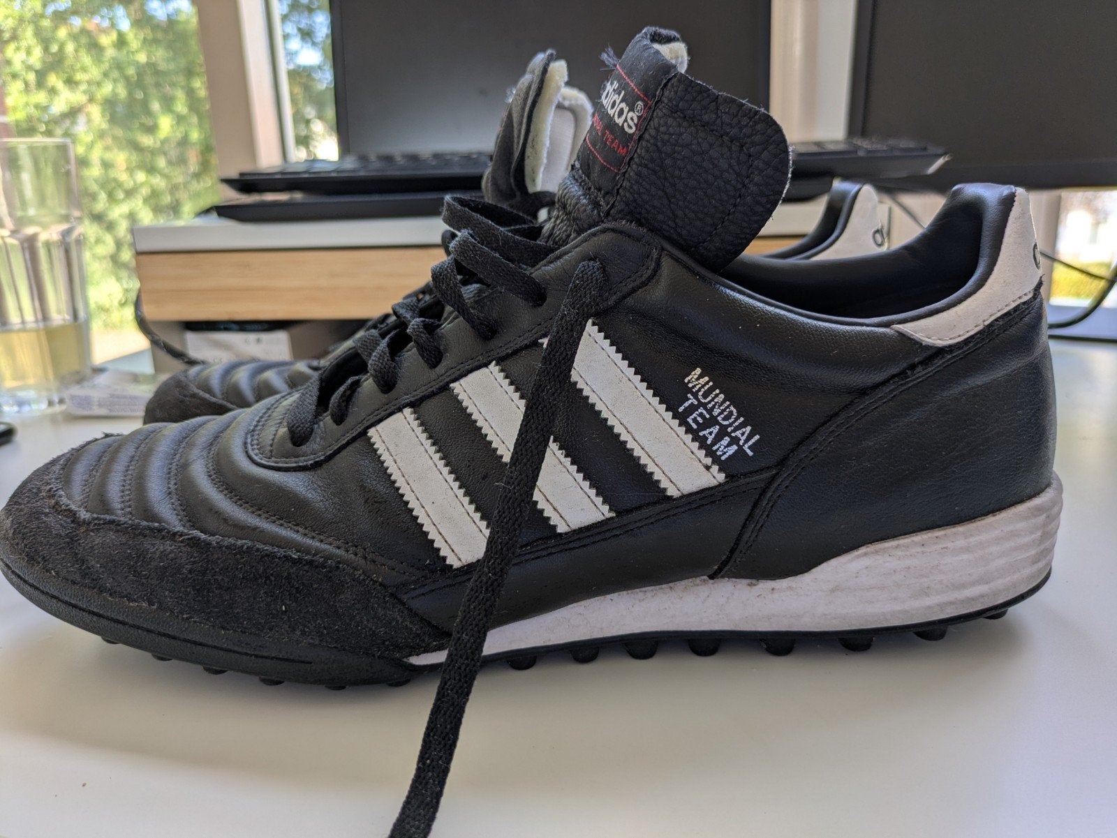 Adidas Copa Mundial Team voetbalschoenen - Maat 48, Groter dan maat XL, Ophalen of Verzenden, Gebruikt, Schoenen