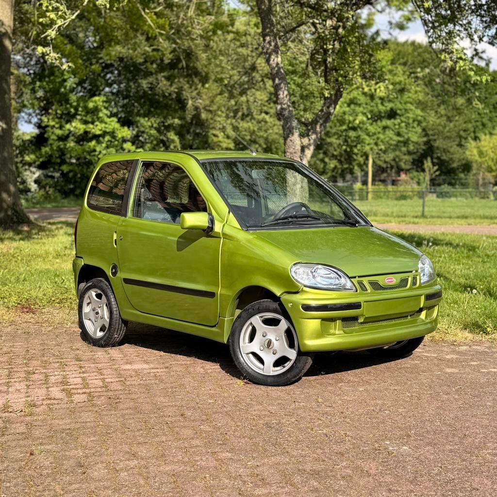 Microcar Virgo III | slechts 25.000 km | Grote Beurt Gehad, Gebruikt, 16 km/u of meer, 46 km of meer, Ophalen