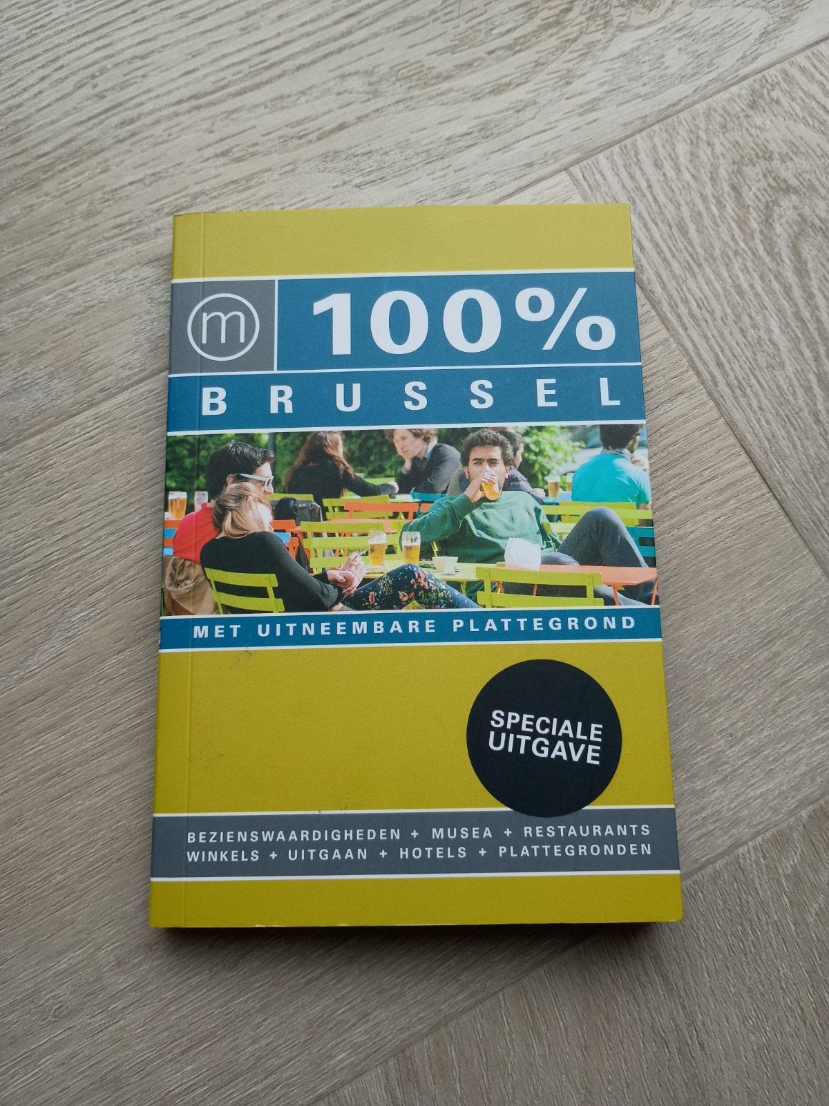 Brussel boekje, Ophalen of Verzenden, Nieuw, Fiets- of Wandelgids