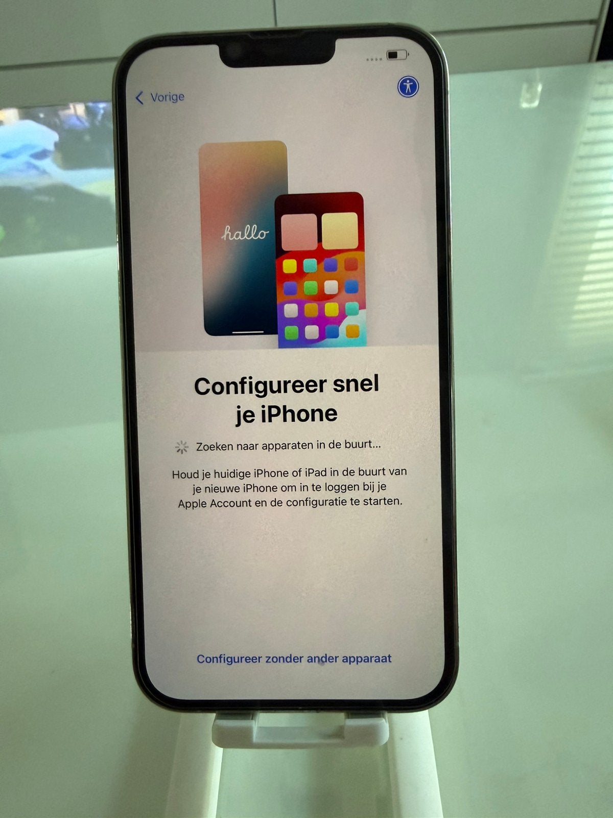 Iphone 13 Pro Max 128 gb, Ophalen of Verzenden, Zo goed als nieuw, Overige typen