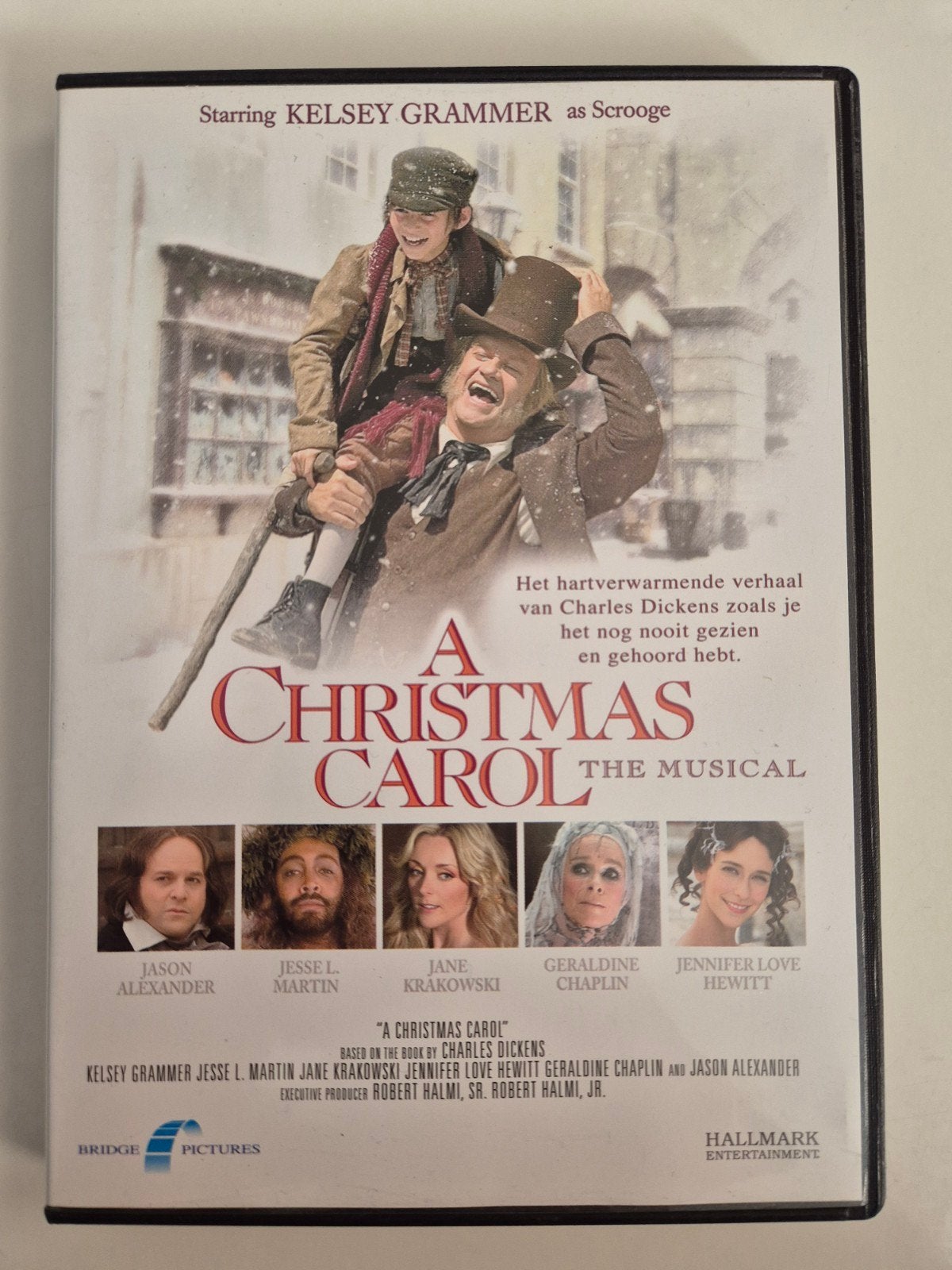 A Christmas Carol: The Musical (DVD), Alle leeftijden, Ophalen of Verzenden, Zo goed als nieuw, Engels