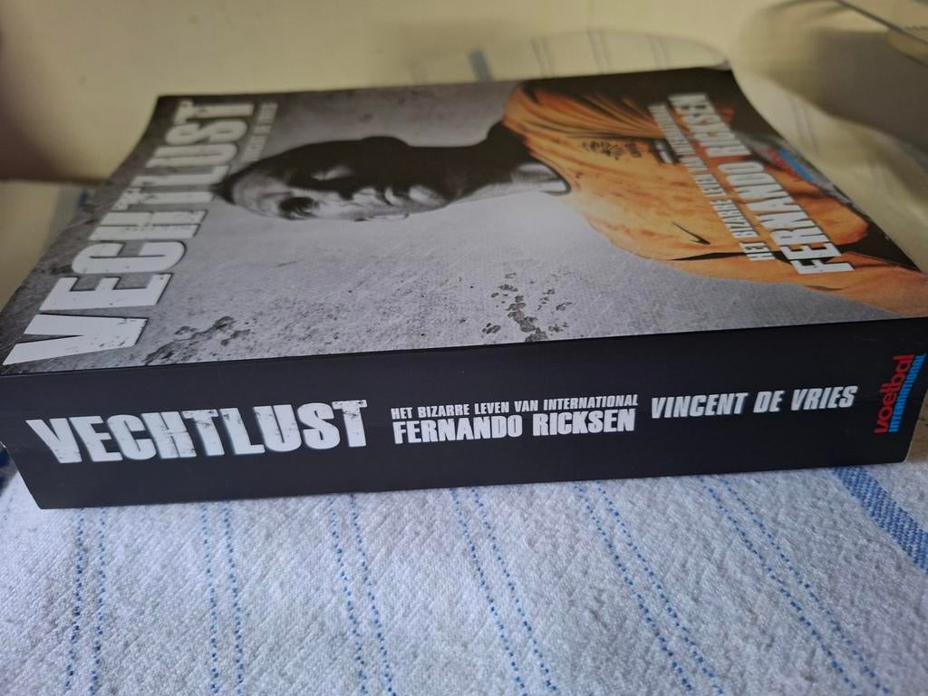 Vechtlust Fernando Ricksen, Boeken, Ophalen of Verzenden