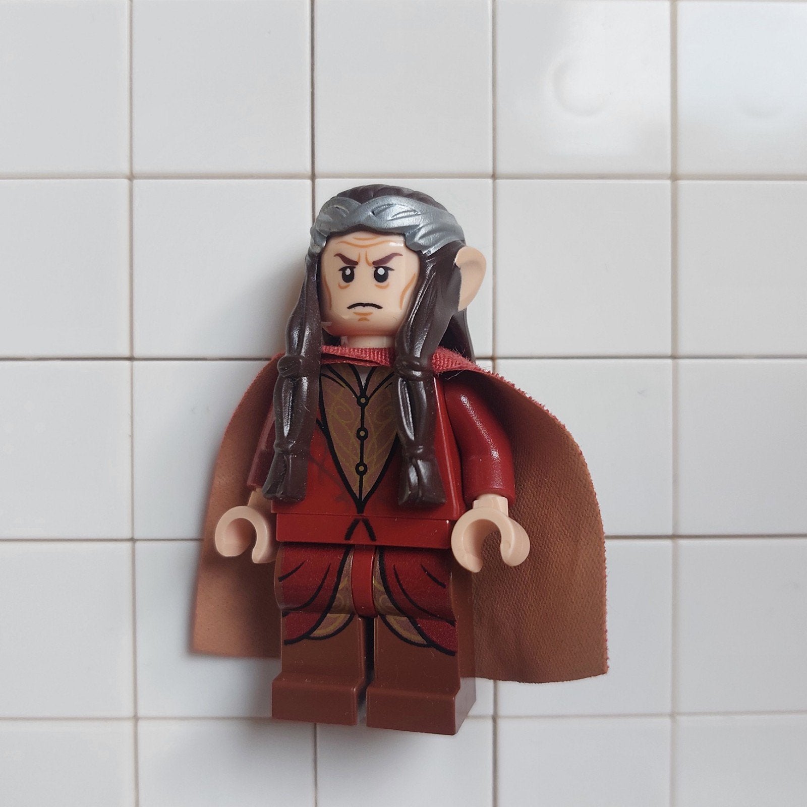 LEGO Lord of the Rings - Elrond Elf -  lor059, Ophalen of Verzenden