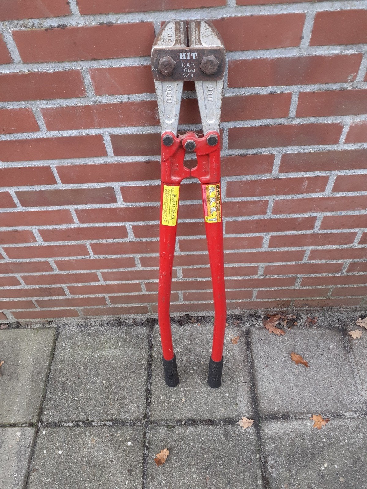 Betonschaar, Doe-het-zelf en Verbouw, Ophalen, Gebruikt