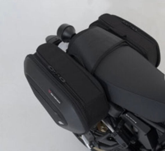Zachte koffers Yamaha XSR 700, Ophalen, Gebruikt