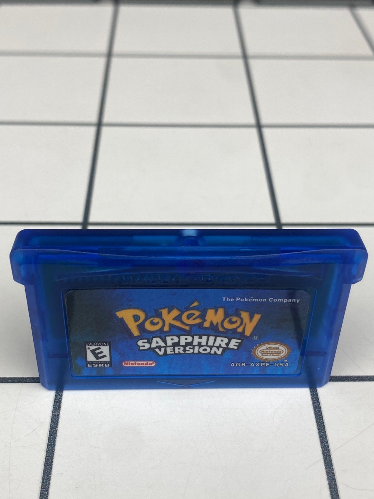 Repro Pokémon Sapphire Version USA Nintendo Game Boy Advance, Spelcomputers en Games, Avontuur en Actie, Www.nintendo.com, 1 speler