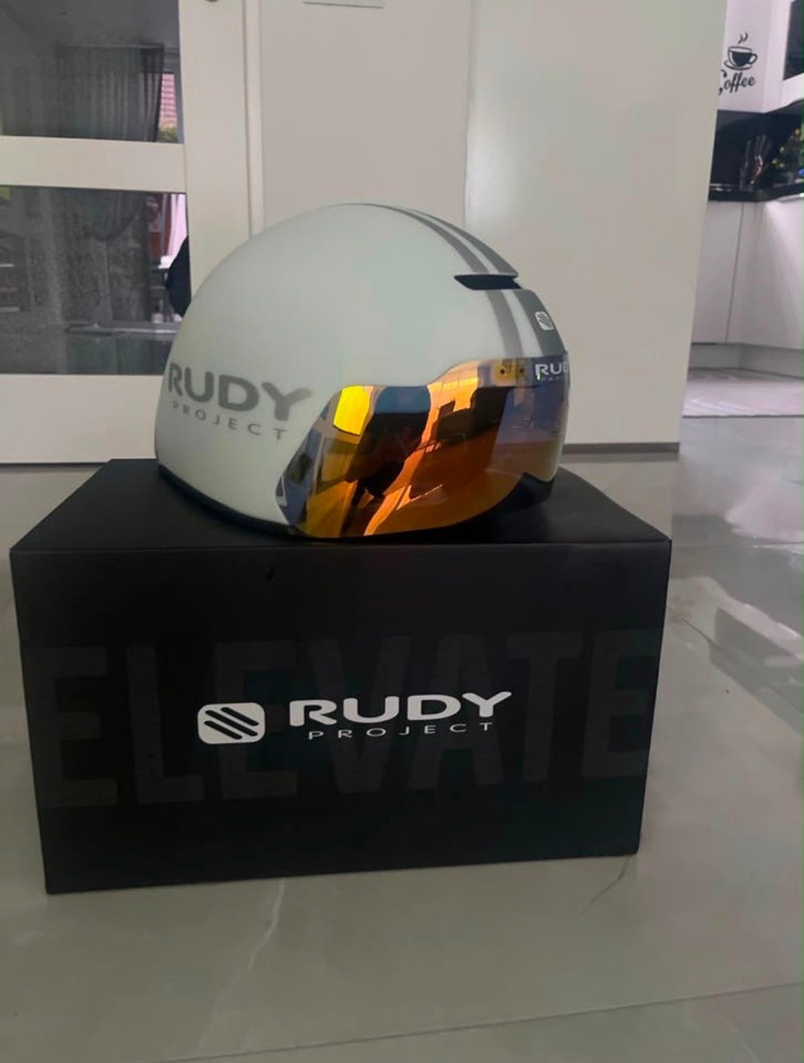 Nieuwe Rudy Project Wingdream aero helm - Ongebruikt!, Ophalen of Verzenden, Nieuw, Overige maten, Heer of Dame