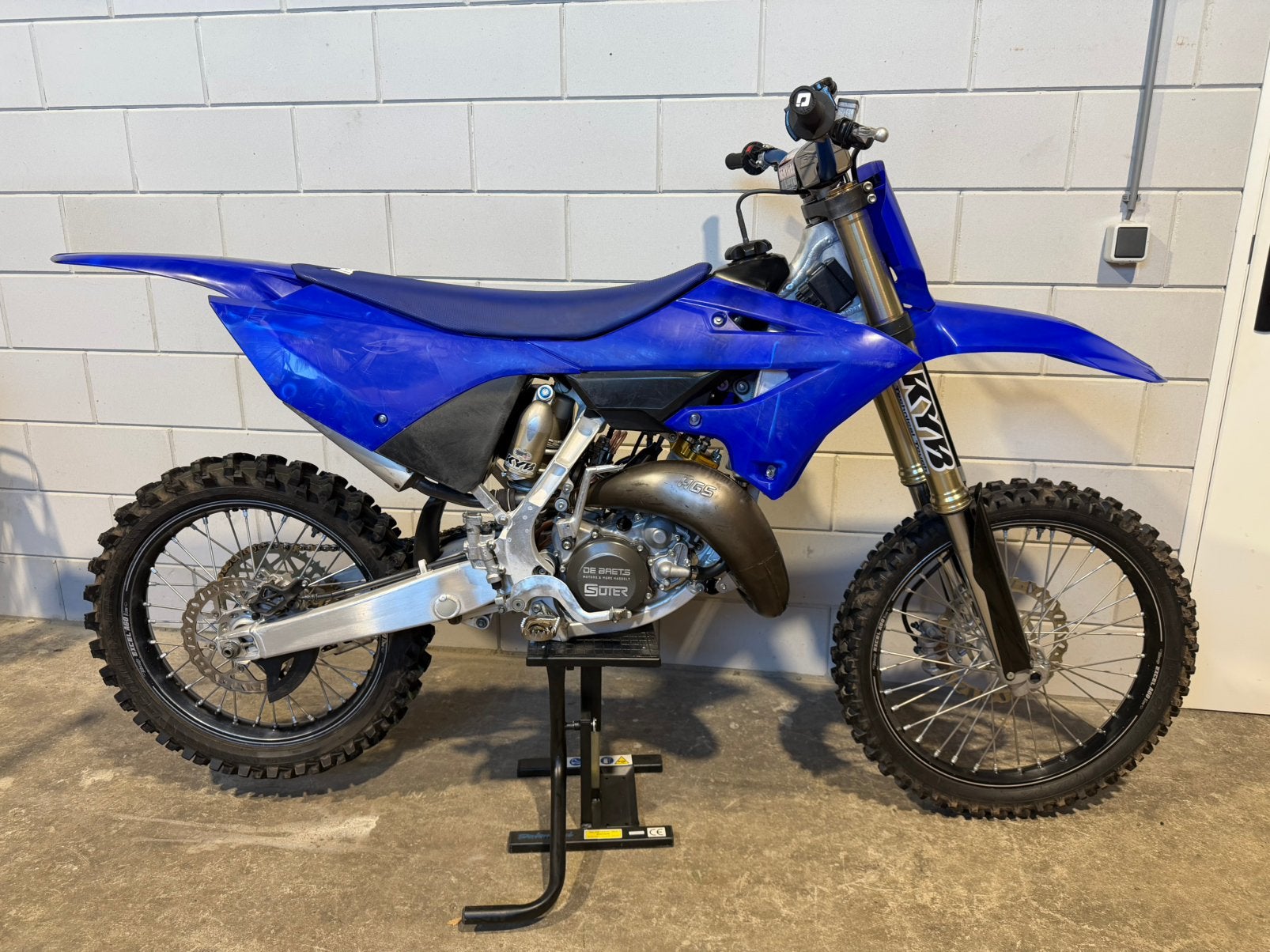 Yamaha YZ125 2025 37,9u, Ophalen, Yamaha, Zo goed als nieuw, Yamaha