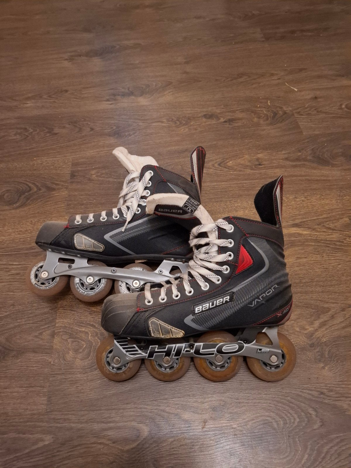 Bauer X40R Inline Hockey Skates -, Sport en Fitness, Schaatsen, Ophalen of Verzenden, Gebruikt, IJshockeyschaatsen, Bauer