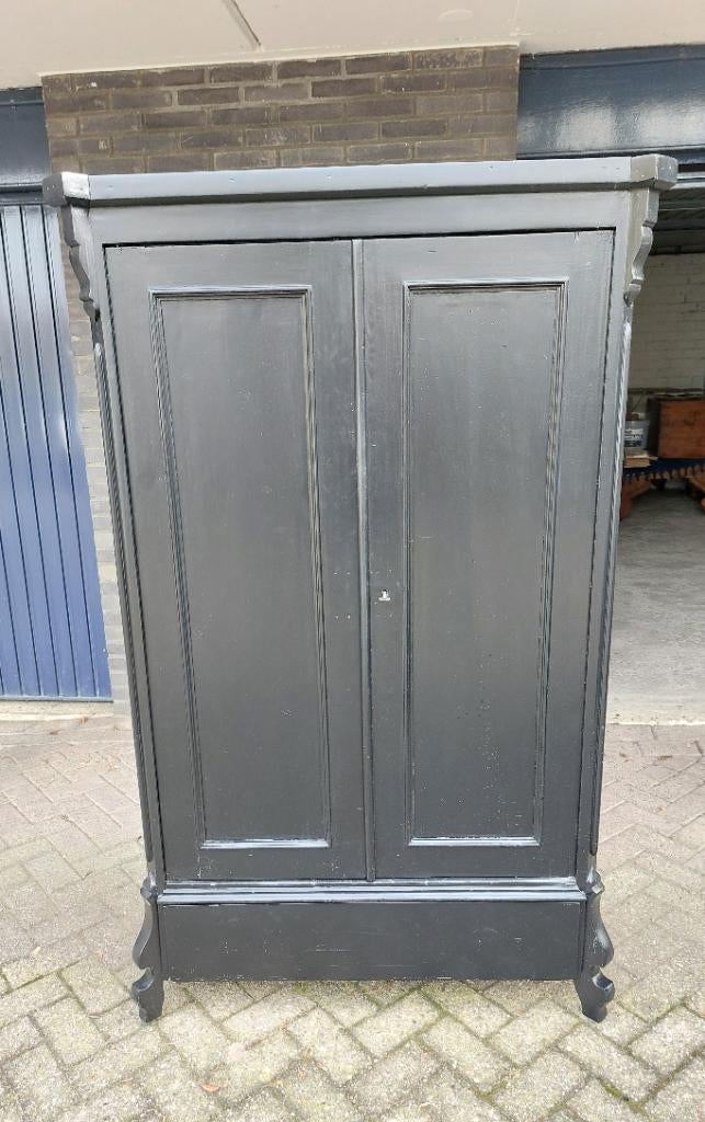 Kast grenen 174,5 x 99 x 46 cm, Ophalen, Gebruikt