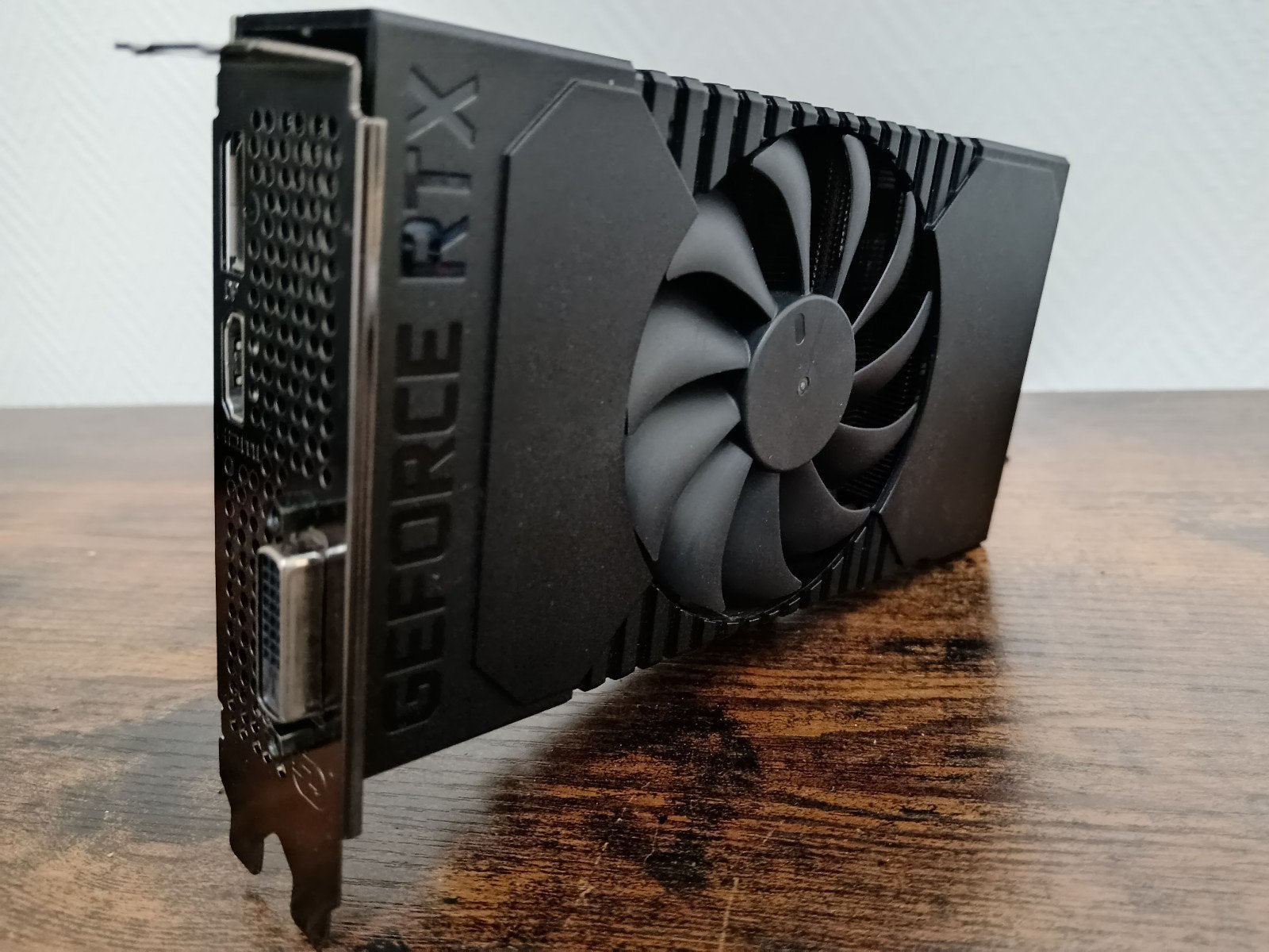 Nvidia GeForce RTX 2060 Super 8GB Videokaart, Computers en Software, Info@nvidia.com, PCI-Express 3, GDDR6, HDMI