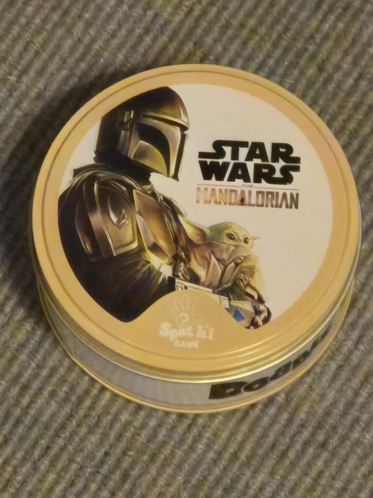 Dobble Mandalorian, Star Wars kaartspel, Ophalen, Nieuw