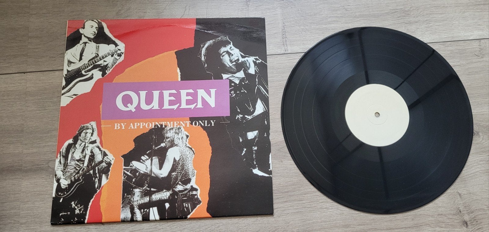 Queen bootleg By appointment only, Ophalen of Verzenden, Zo goed als nieuw, 12 inch, Poprock