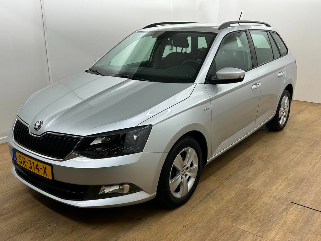 Skoda Fabia Combi Occasion 1.0 TSI Clever | Grijs | Tweedeha, Auto's, Voorwielaandrijving, Stof, 95 pk, 23 km/l
