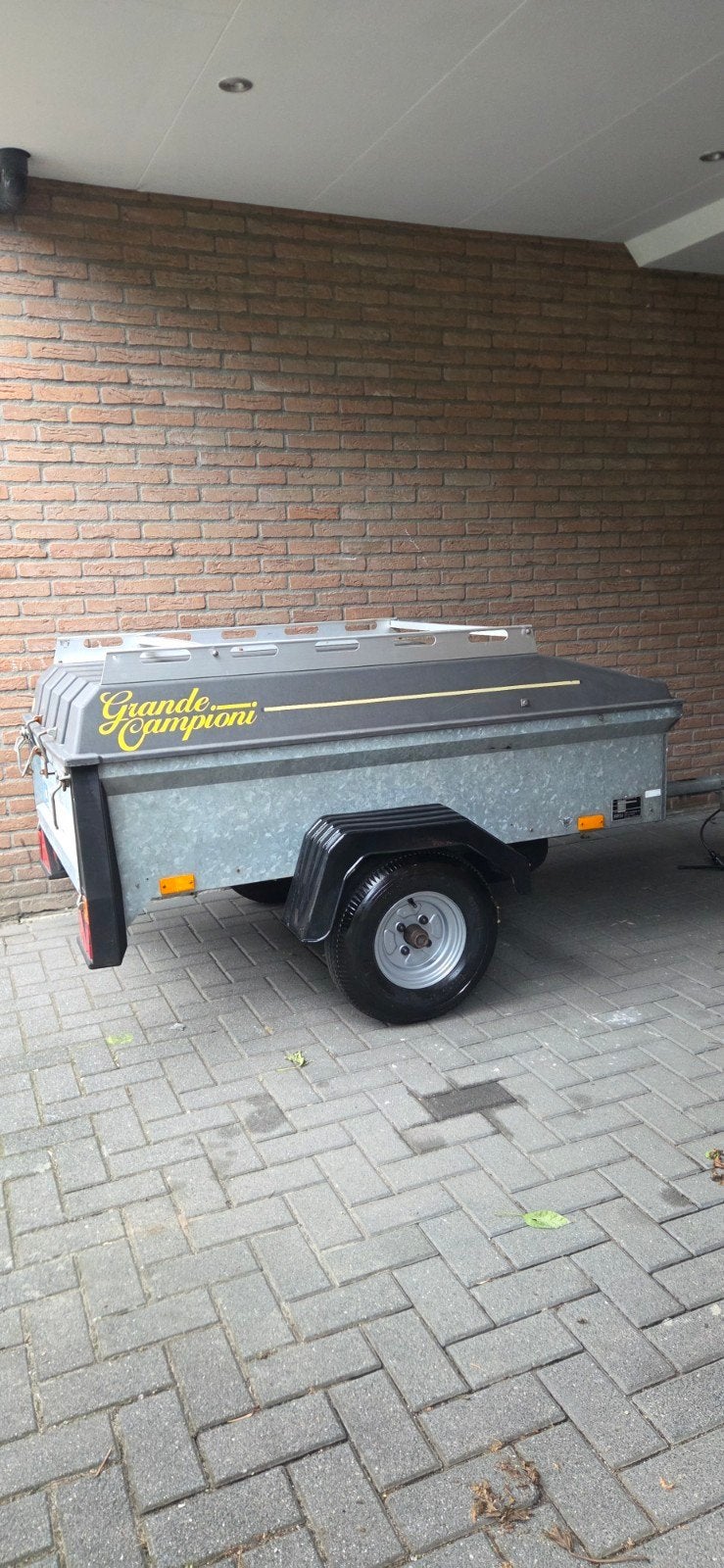Saris ARBA 2000 aanhangwagen met deksel, Auto diversen, Aanhangers en Bagagewagens, Ophalen of Verzenden