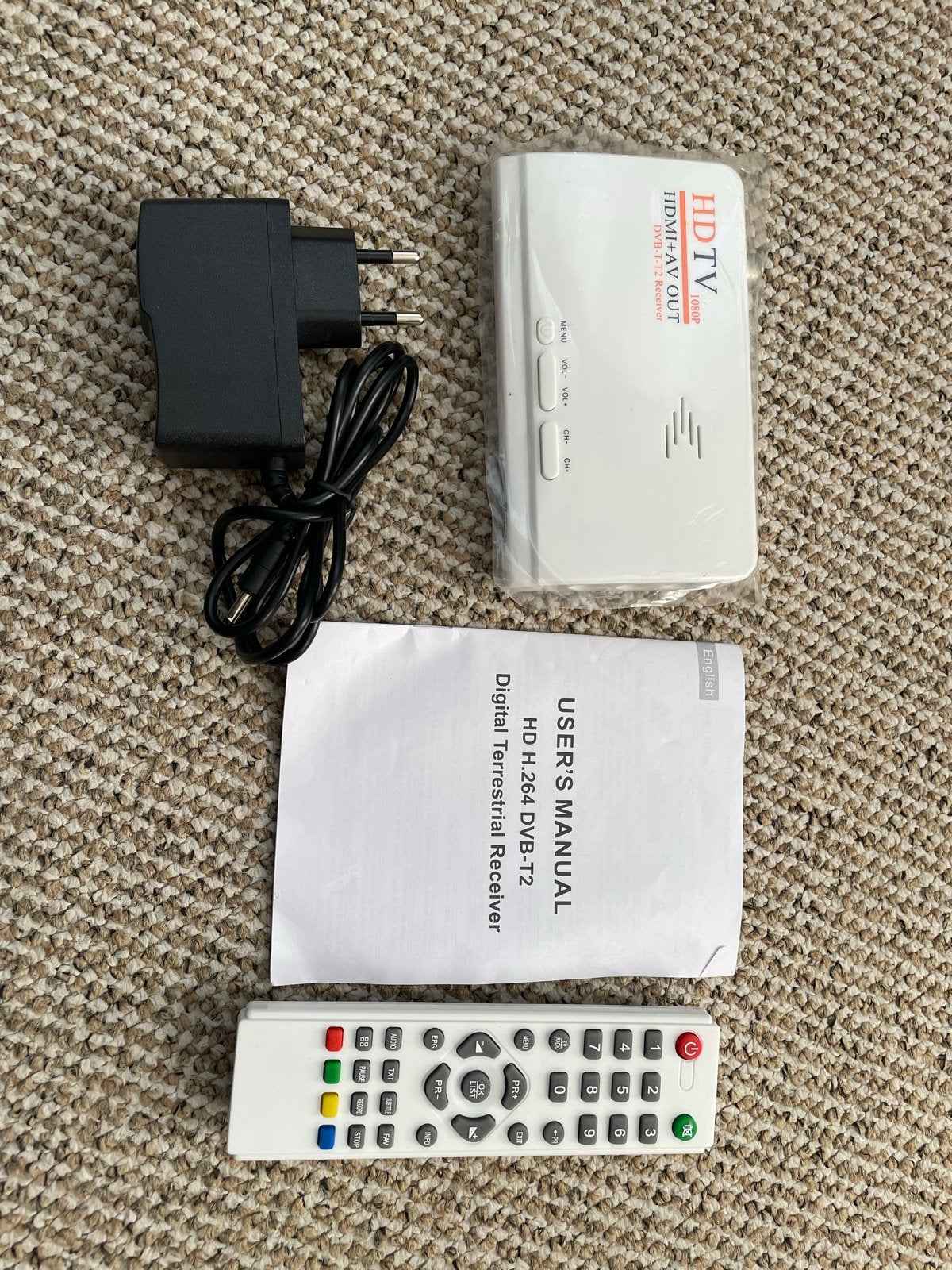 Digitale TV ontvanger, Ophalen, Nieuw, Decoder