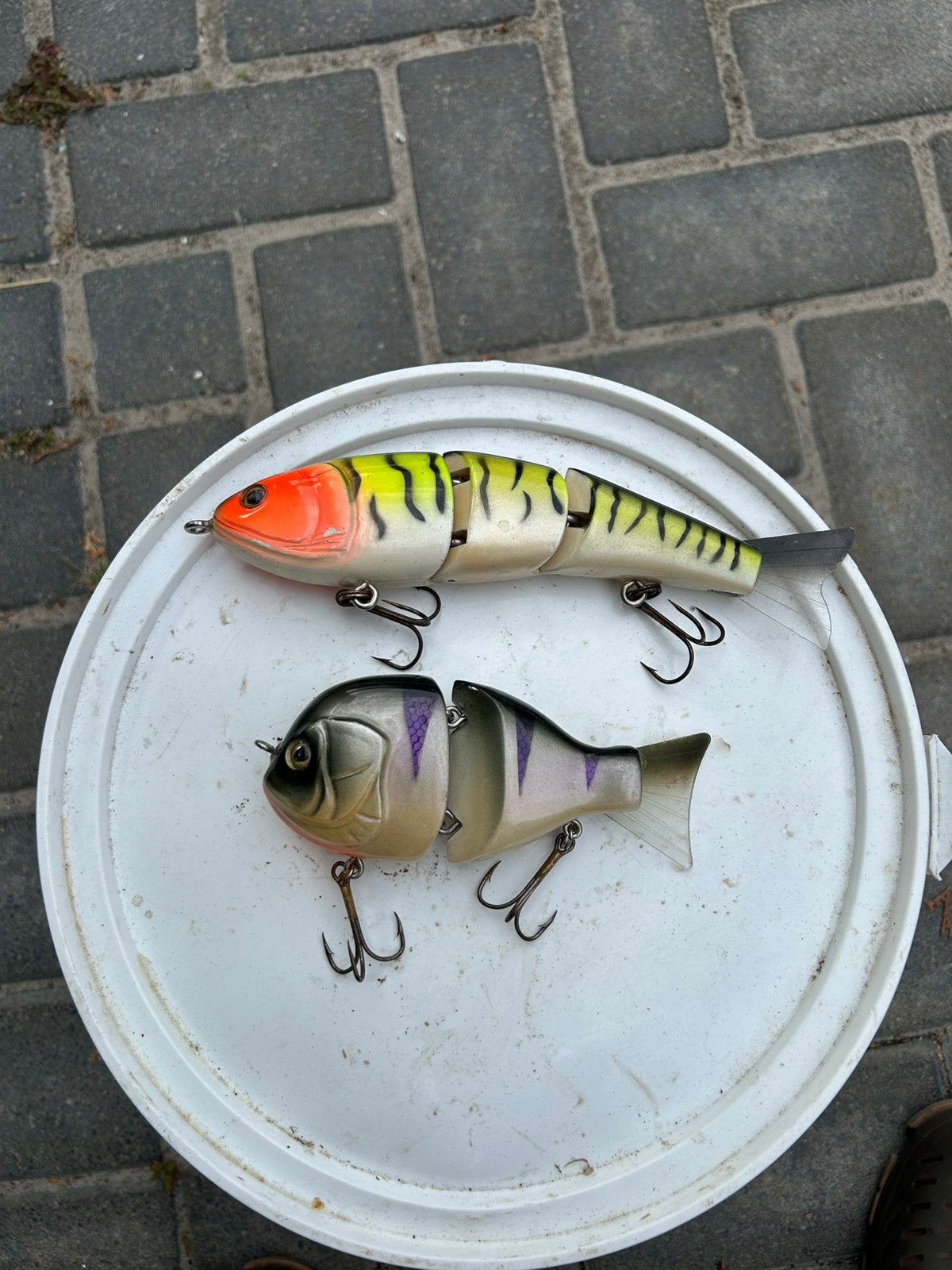 Swimbaits, Watersport en Boten, Ophalen of Verzenden, Zo goed als nieuw, Overige typen