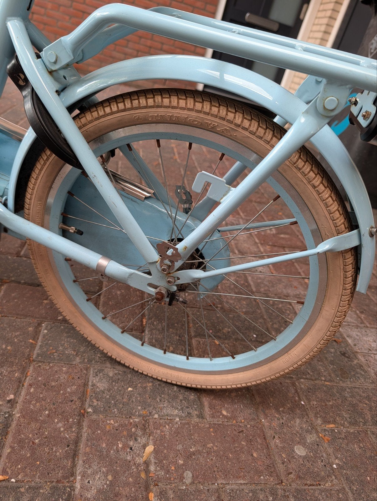 Foto 8 van Altec kinderfiets 20 inch - Lichtblauw