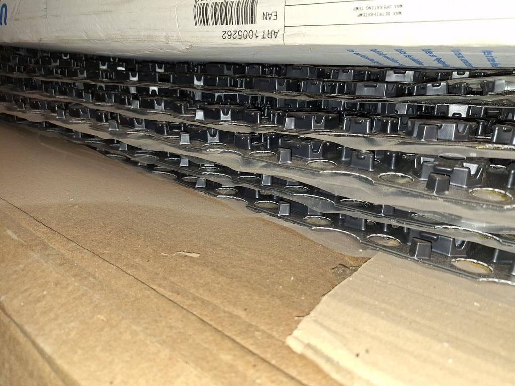 Uponor Minitec vloerverwarming 9,9mm met noppenplaten, Minder dan 30 cm, Overige typen, Nieuw, Minder dan 60 cm