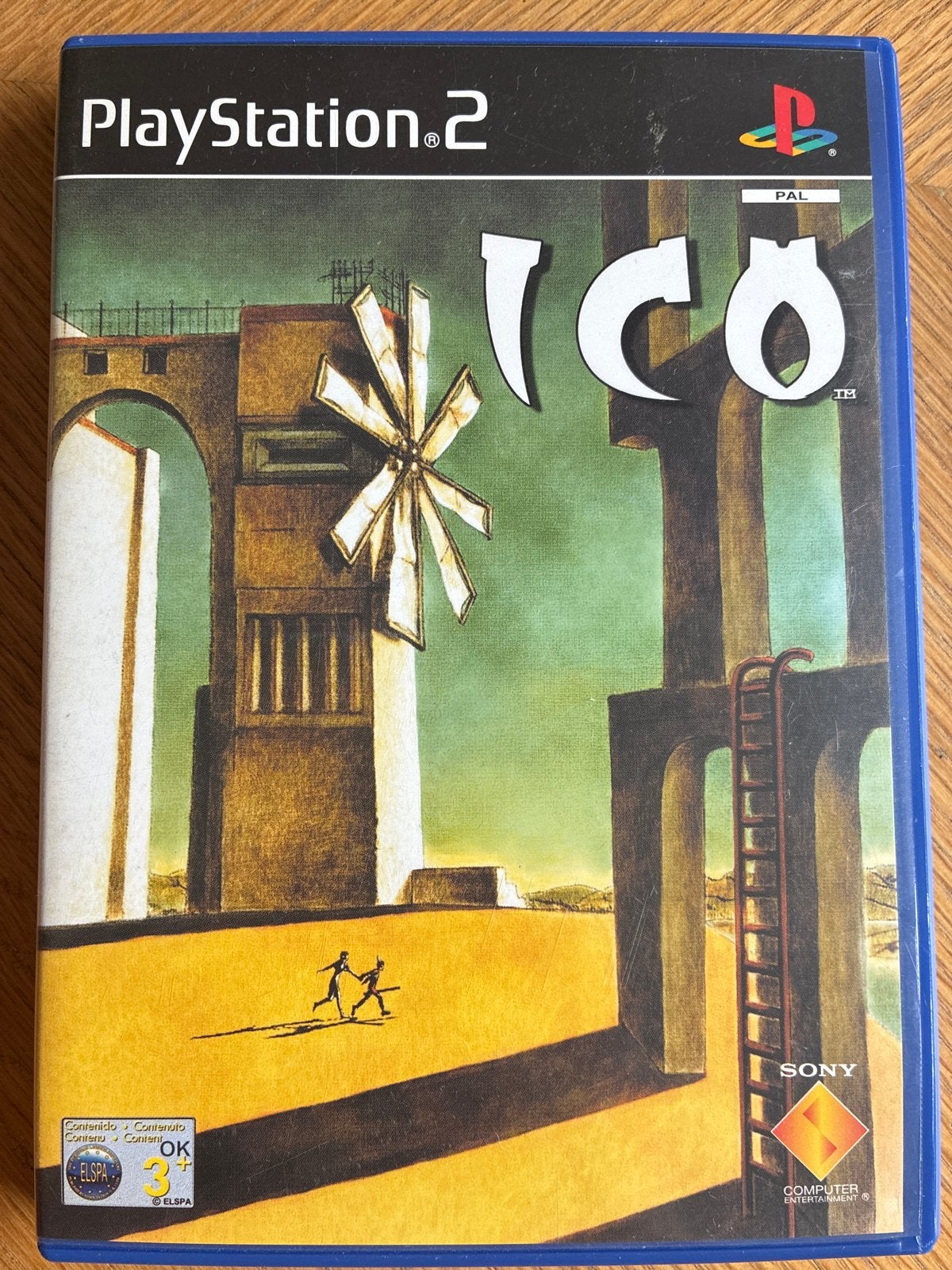 ICO PlayStation 2 (PS2) - Klassieke Avontuur Game, Avontuur en Actie, 1 speler, Ophalen of Verzenden, Zo goed als nieuw