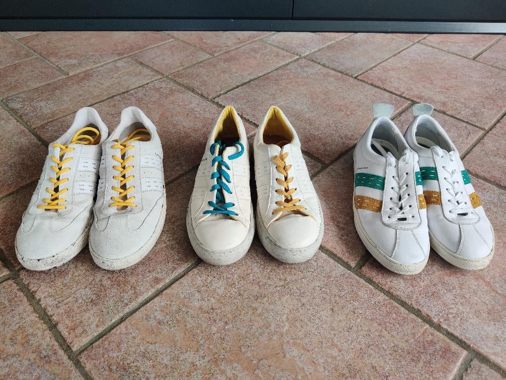 ABN AMRO Quick 3 paar schoenen gerecyclede tennisballen, Overige merken, L00, Schoenen, Ophalen of Verzenden