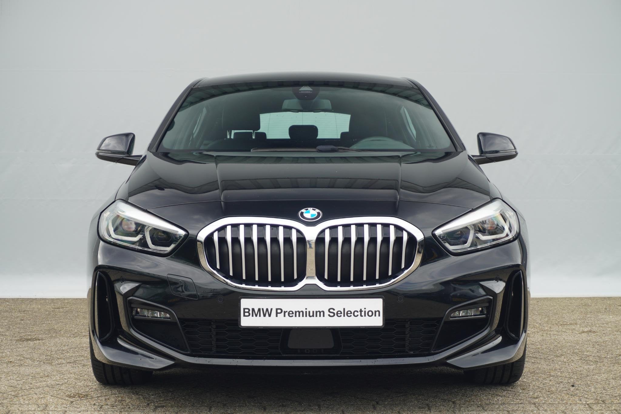 BMW 1 Serie 5-deurs 118i | M Sportpakket | HiFi System | Tre, Auto's, 12 maanden, 136 pk, Gebruikt, Zwart