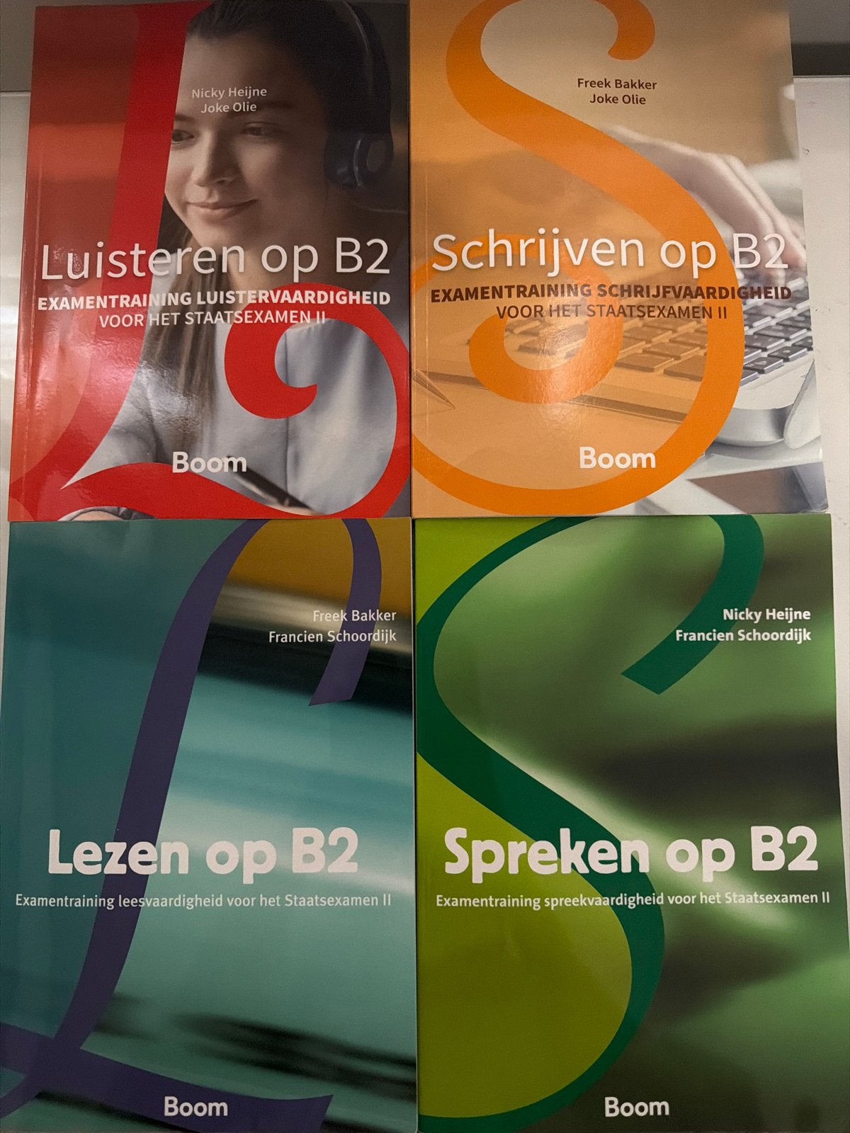 Examentraining Staatsexamen II B2 (4 boeken), Ophalen of Verzenden, Alpha, Zo goed als nieuw, Overige niveaus