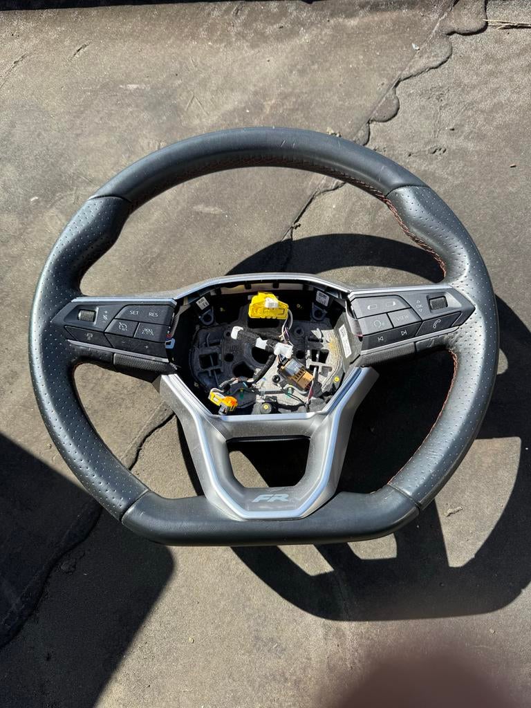 Seat Leon 2024 6F FR Sportstuur met F1 flippers, Ophalen of Verzenden, Gebruikt, Seat