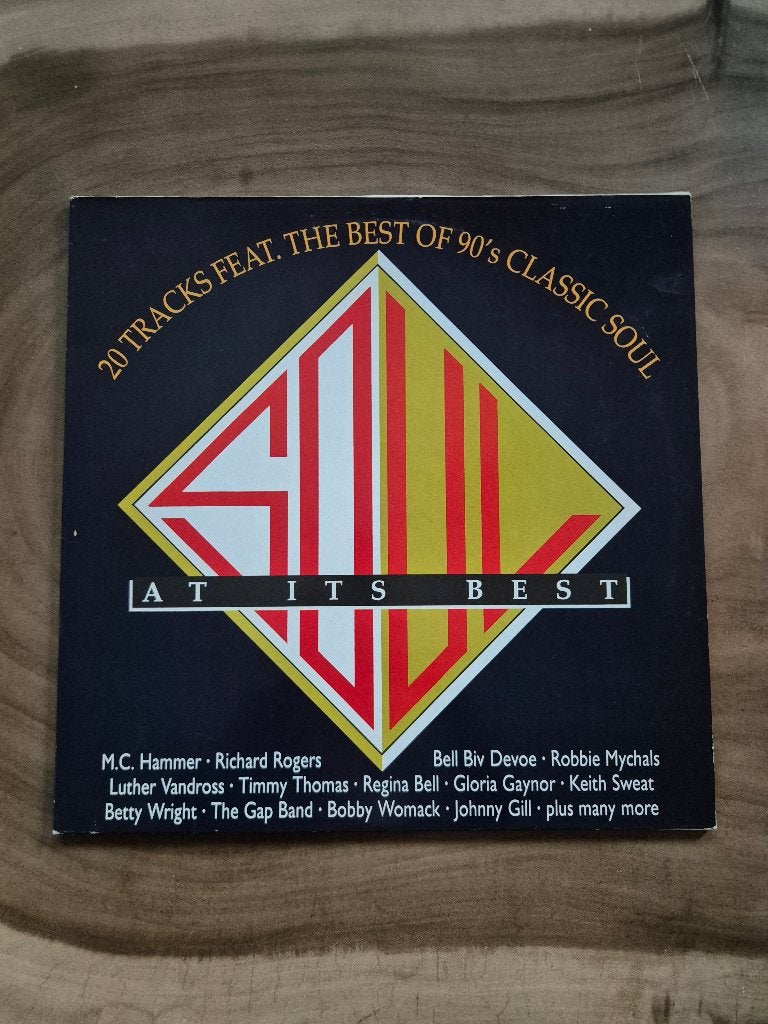 Soul At Its Best - Vinyl - Verzamelalbum - Dubbel LP, LP, Ophalen of Verzenden, Zo goed als nieuw, 12 inch