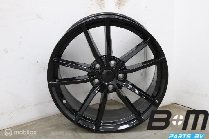 NIEUW! 18 inch velgen VW Golf / Audi A3! 5x112 ET45 8,0J ., Gebruikt, Velg(en)