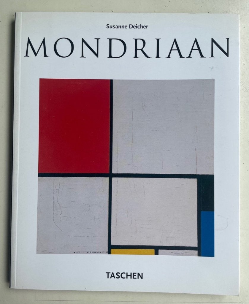 Mondriaan - Susanne Deicher, Verzenden, Gelezen, Schilder- en Tekenkunst