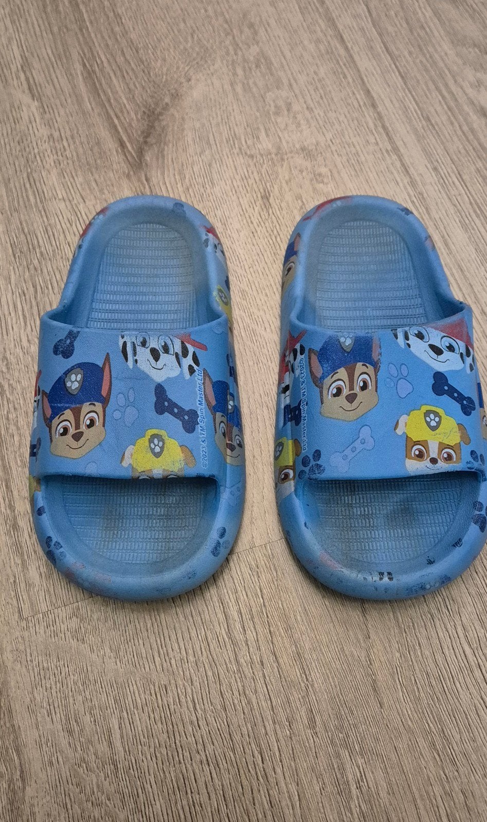 Paw Patrol badslippers - maat 28/29
Mankeert verder niets aa, Gebruikt, Jongen of Meisje, Overige typen, Ophalen of Verzenden
