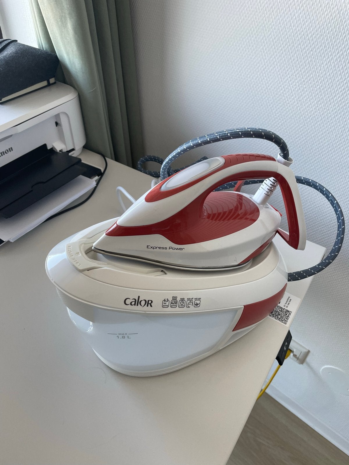 Calor Express Power Stoomgenerator Strijkijzer, Strijkijzer met snoer, Nieuw, Ophalen of Verzenden, Tefal