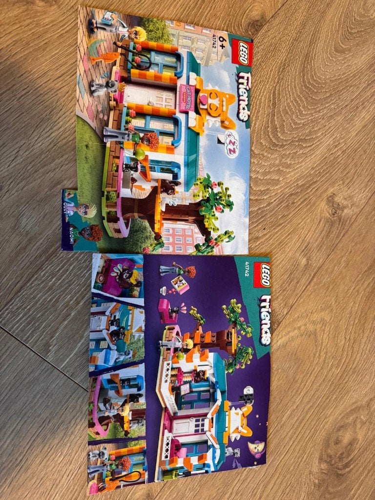 LEGO Friends 41392 – Nature Glamping, Lego, Friends, Ophalen of Verzenden, Zo goed als nieuw