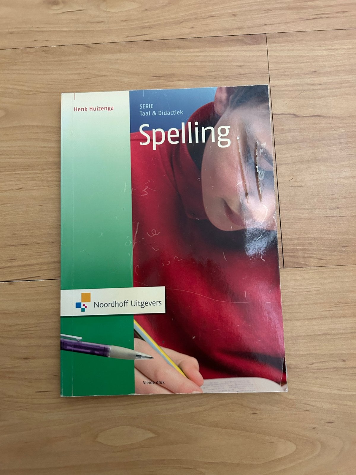 Spelling - Serie Taal & Didactiek - Henk Huizenga, Boeken, Ophalen of Verzenden, Gelezen, Overige niveaus, Nederlands