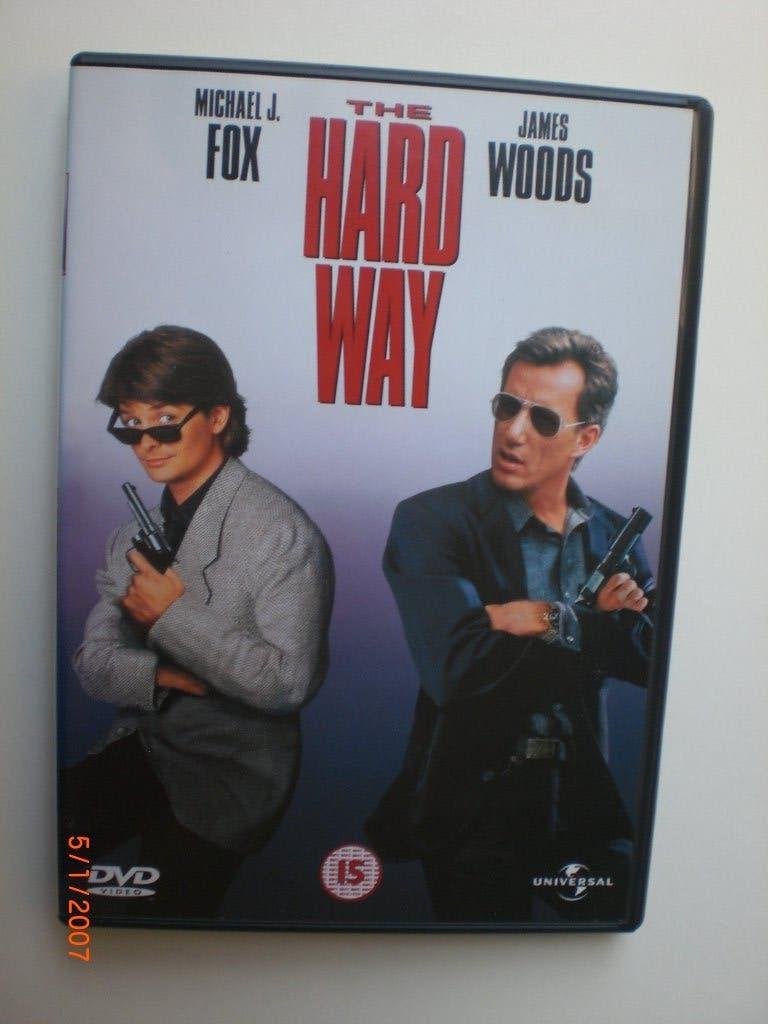 dvd The Hard Way Michael J. Fox James Woods Annabella Sciorr, Nederlands, Ophalen of Verzenden, Zo goed als nieuw, Vanaf 12 jaar