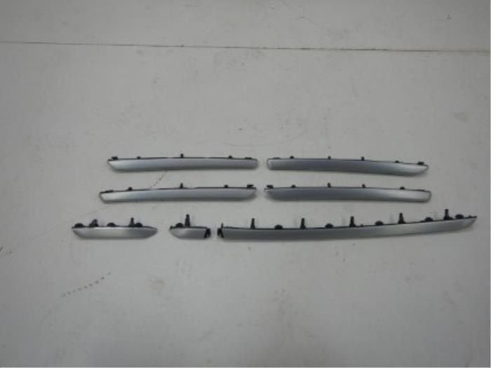 Audi A3 8V Dashboard/Portieren Inlegset Aluminium S-Line (8V, Ophalen of Verzenden, Gebruikt