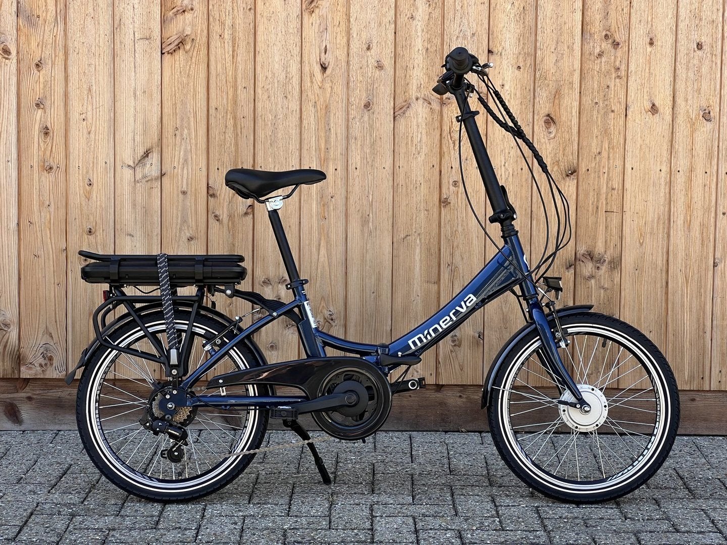 2x 2e hands elektrische vouwfiets 1 jaar oud, Fietsen en Brommers, Elektrische fietsen, Overige merken, -, -, Zo goed als nieuw
