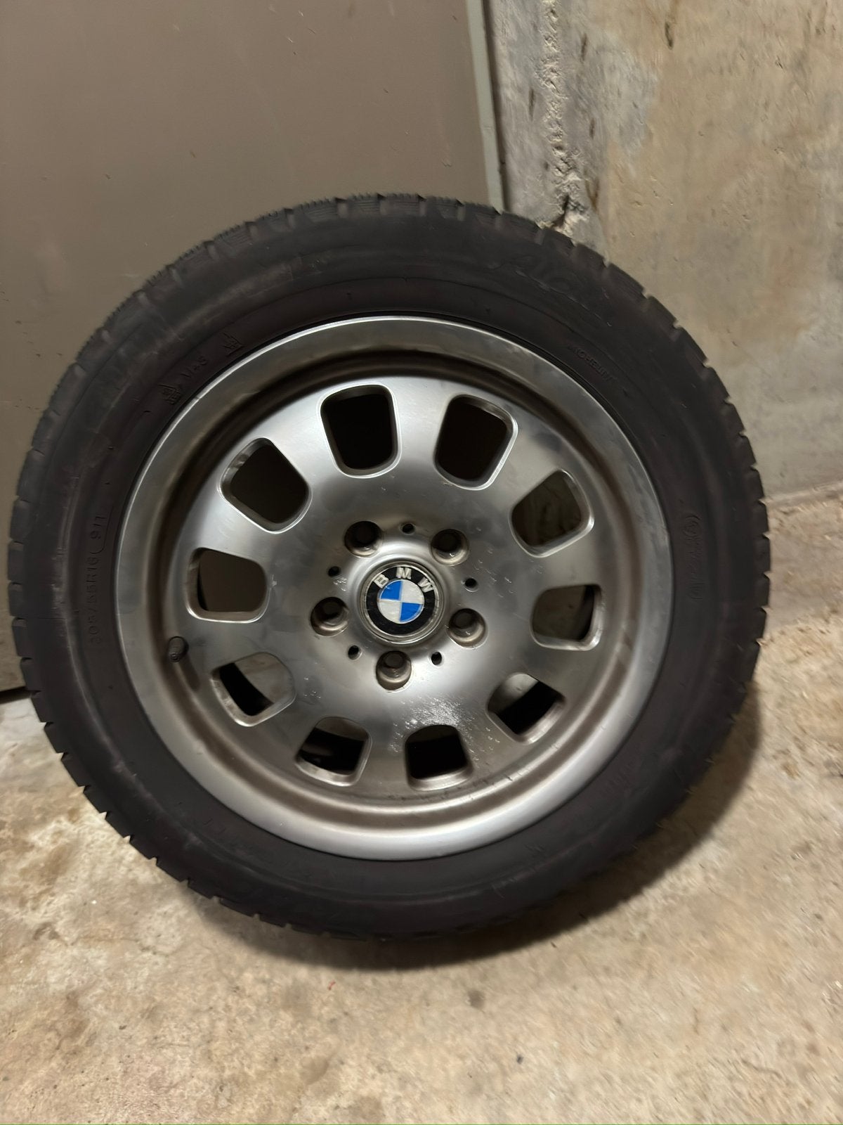 Bmw 1serie / 3serie 200, Ophalen, 16 inch, Banden en Velgen, 205 mm
