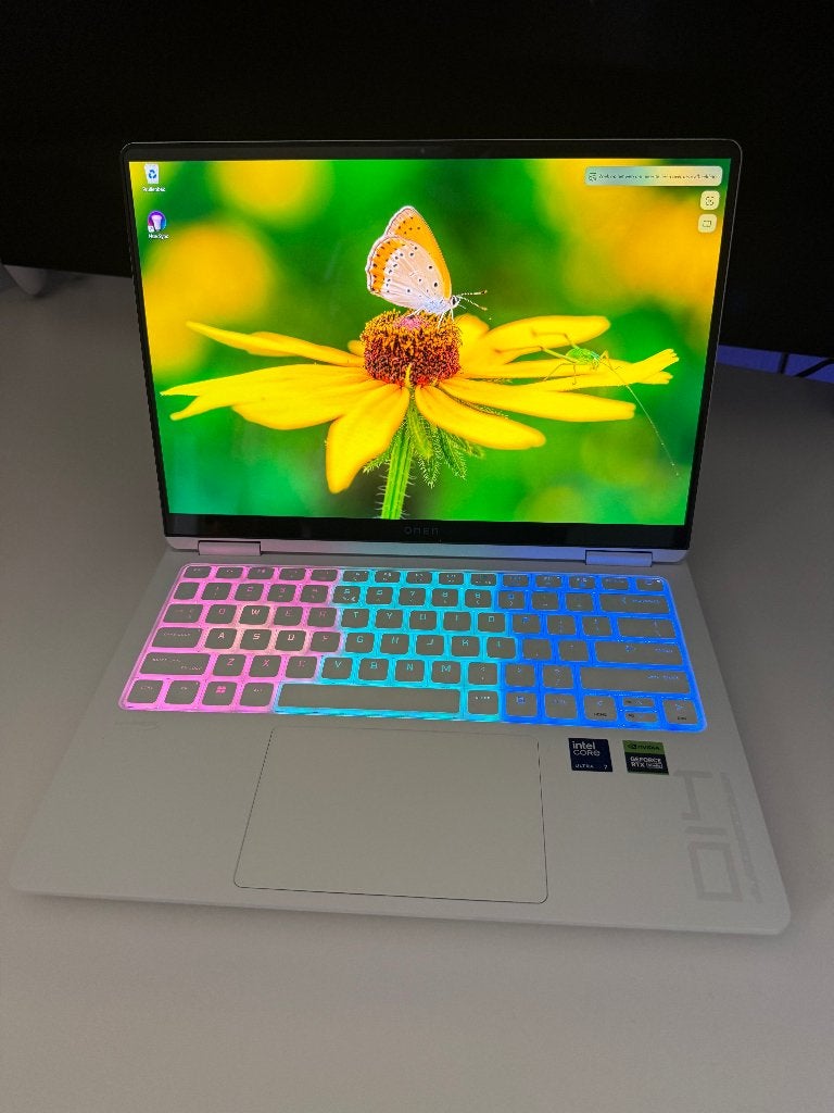 HP OMEN  gaming aptop14‑fb0076nd, Ophalen, Intel core ultra 7 155H 3,8Ghz, HP Omen, Qwerty