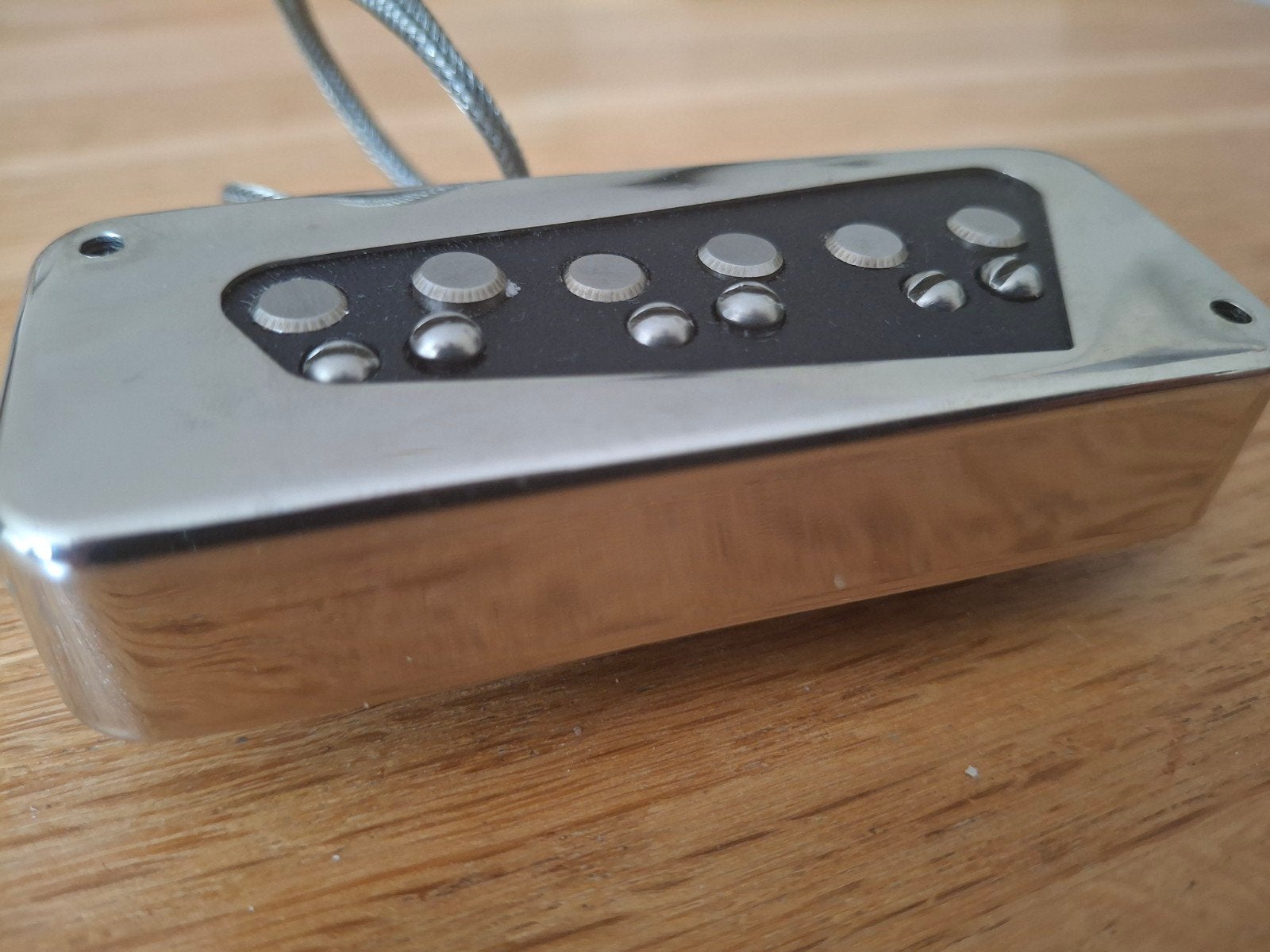 Mojo P90 Soapbar DynaSonic met Jetson Cover, Muziek en Instrumenten, Ophalen of Verzenden, Zo goed als nieuw, Elektrische gitaar