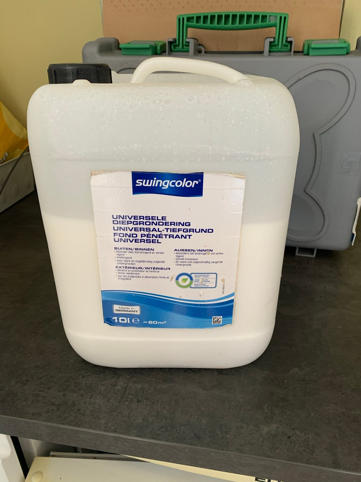Swingcolor Universele Diepgrond voor Binnen en Buiten - 6L, Ophalen, Overige kleuren, 5 tot 10 liter, Nieuw