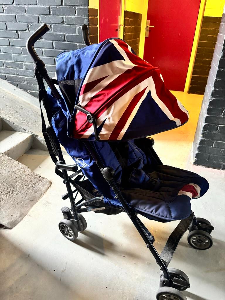 Buggy easy walker, Kinderen en Baby's, Buggy's, Gebruikt, Overige merken, Regenhoes, Ophalen